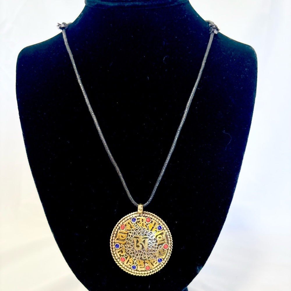 Om Pendant Necklace